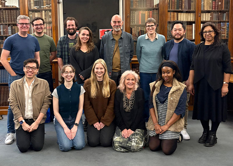 Some of the 2026/27 members of the Sedos Trustees and Management Committee