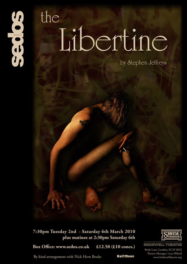 The Libertine flyer image