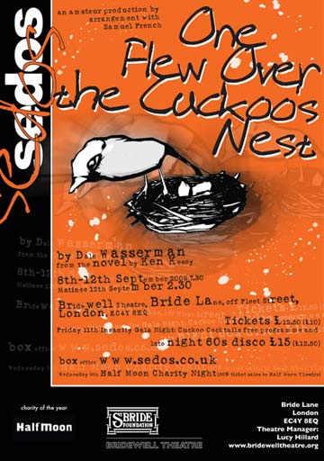 One Flew Over the Cuckoo's Nest flyer image