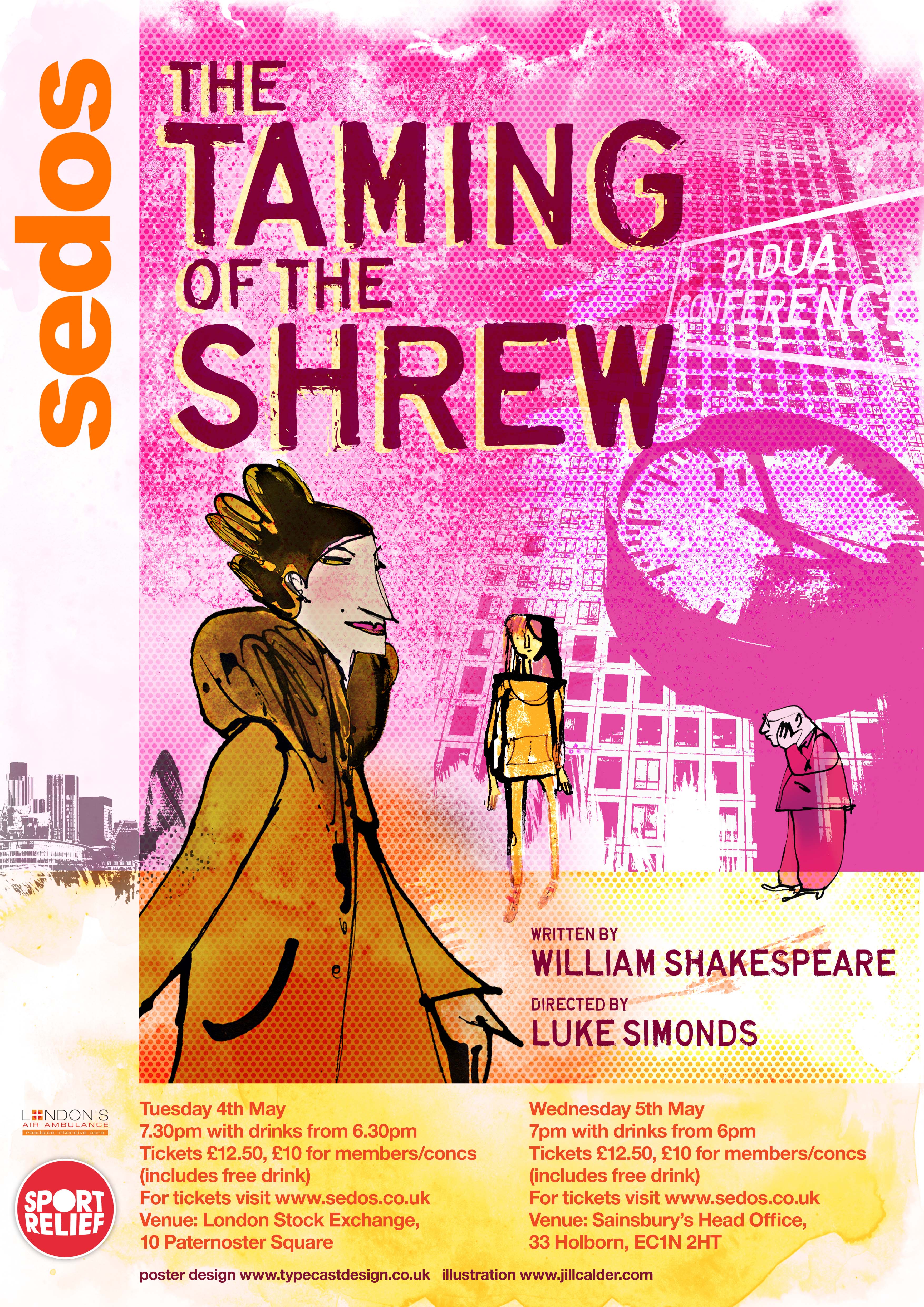 The Taming Of The Shrew flyer image