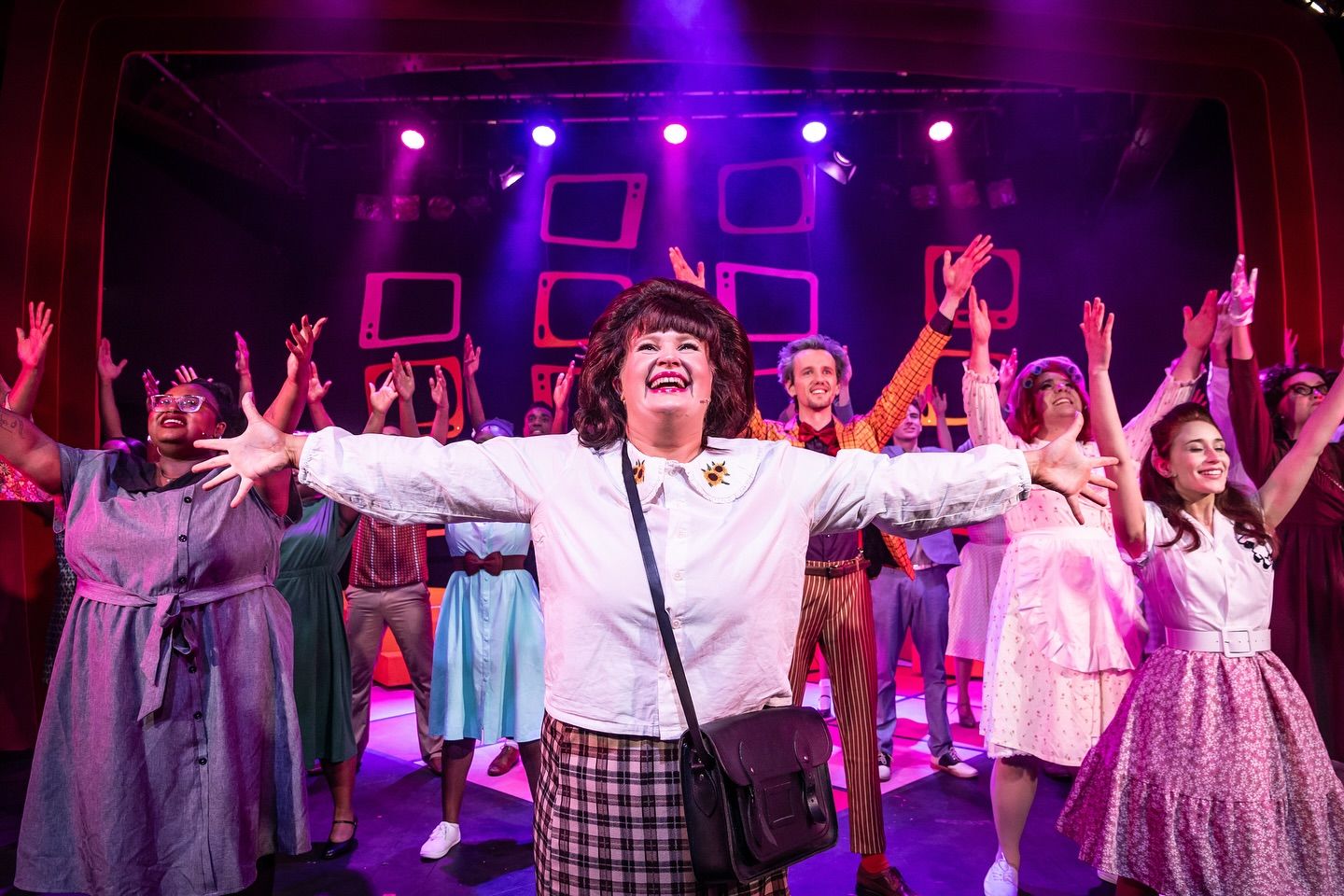 Dress rehearsal image of Hairspray