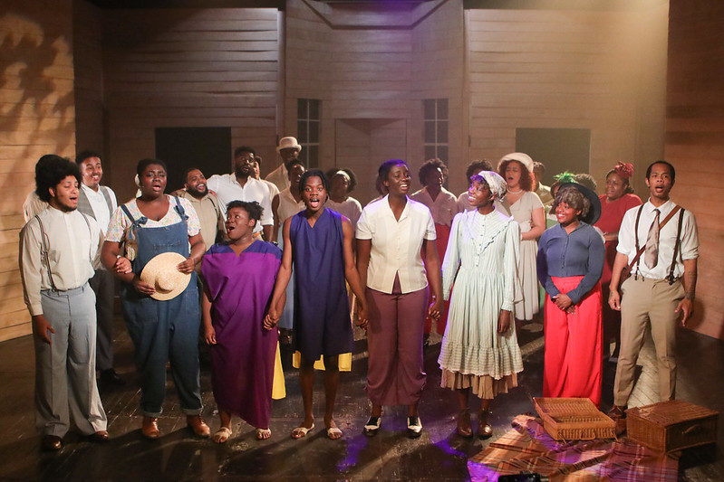 Dress rehearsal image of The Color Purple