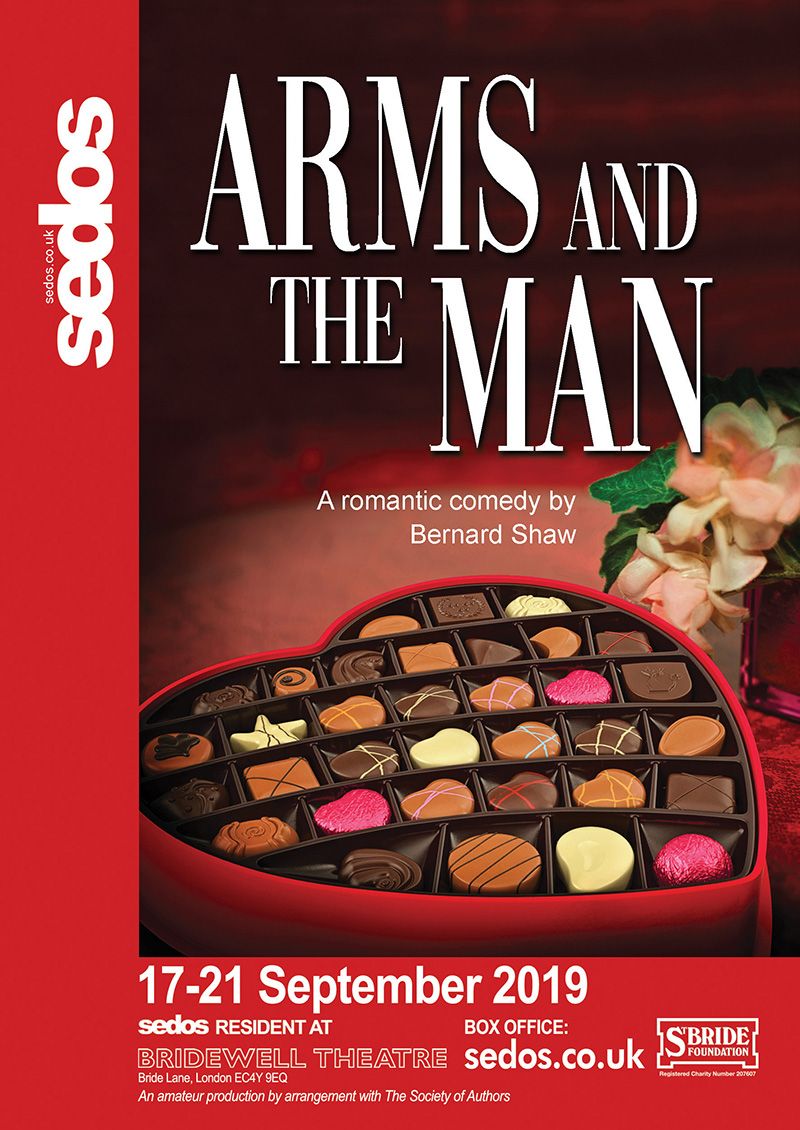 Arms and the Man flyer image