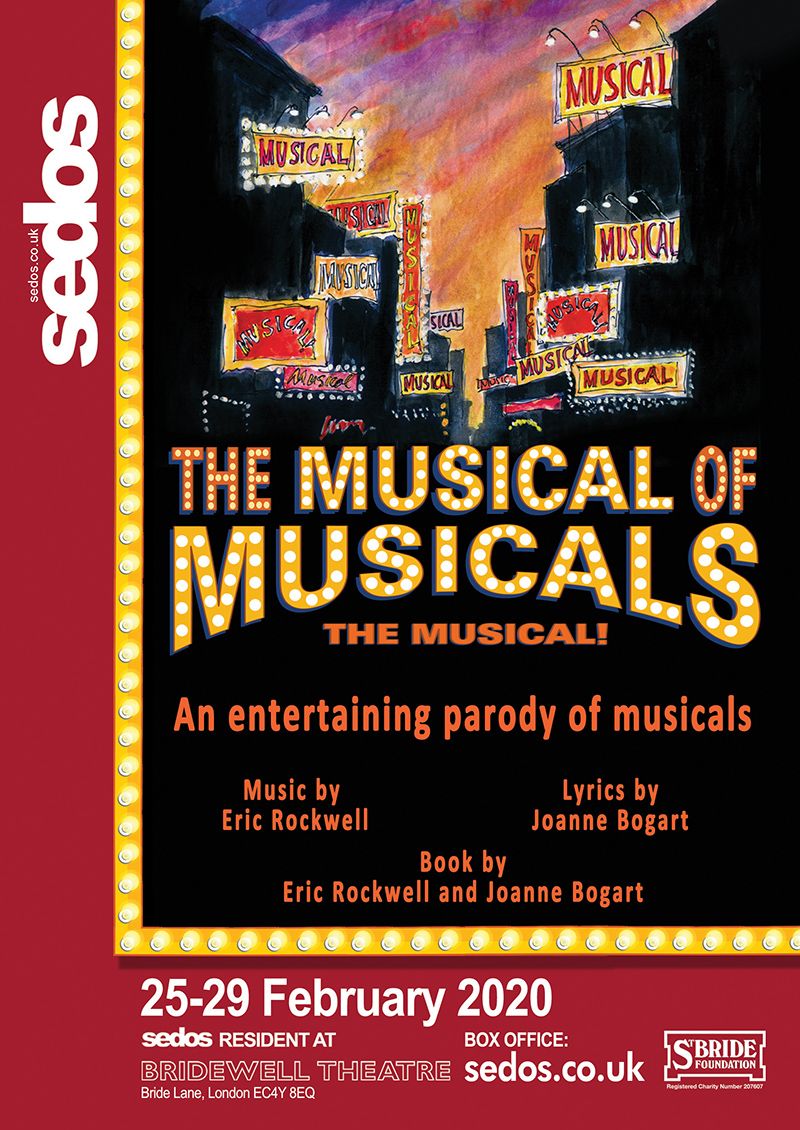The Musical Of Musicals (The Musical) flyer image