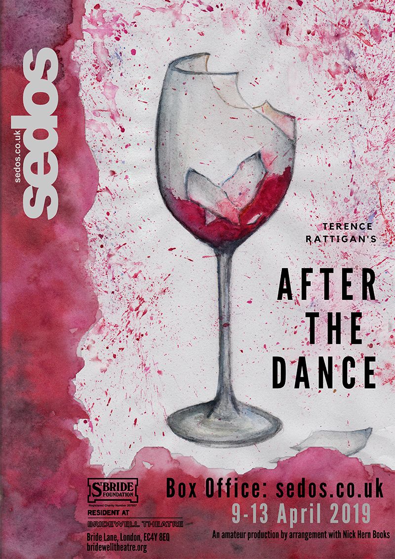 After the Dance flyer image