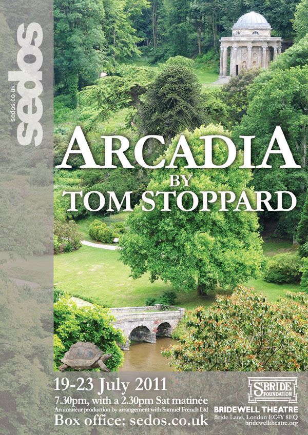 Arcadia flyer image