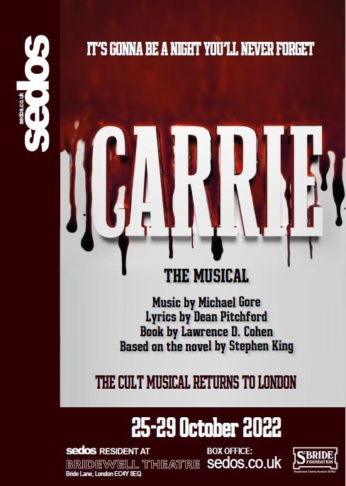 Carrie: The Musical flyer image