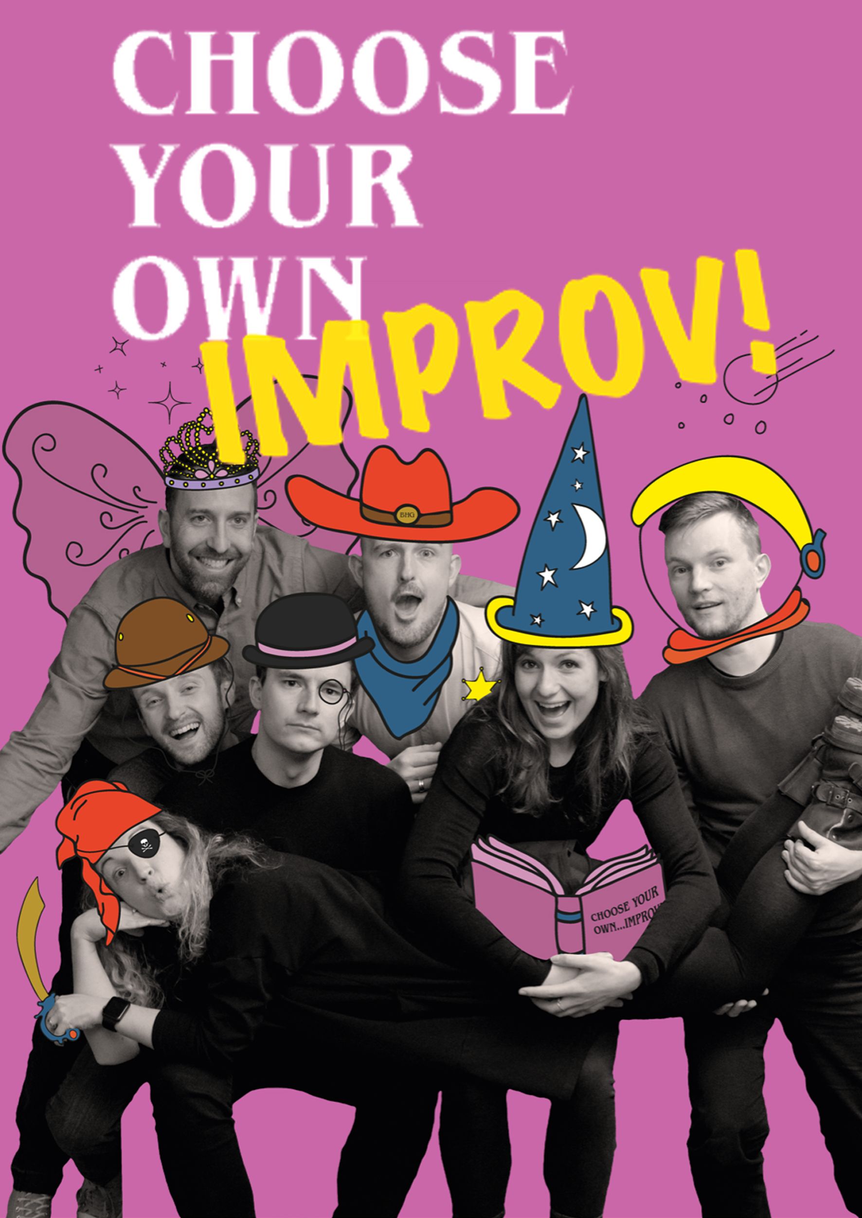 Edinburgh Fringe | Choose Your Own... Improv! flyer image