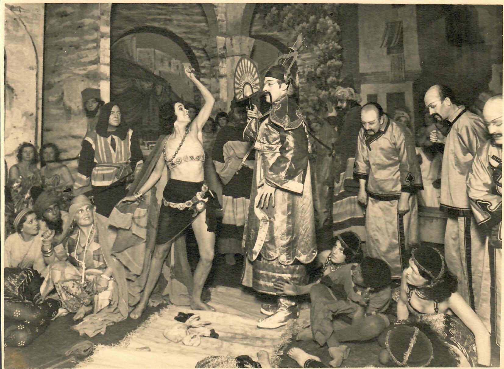 Sedos’ 1935 production of Chu Chin Chow