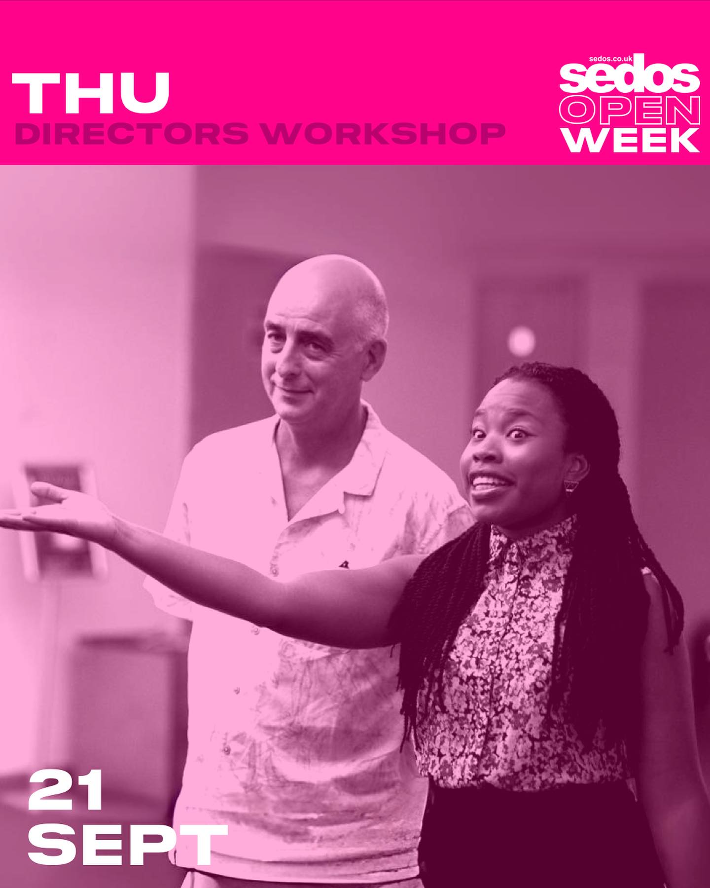 Open Week: Directors’ Workshop