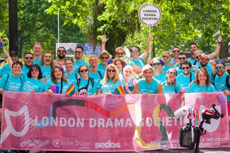 London Drama Societies at Pride 2024