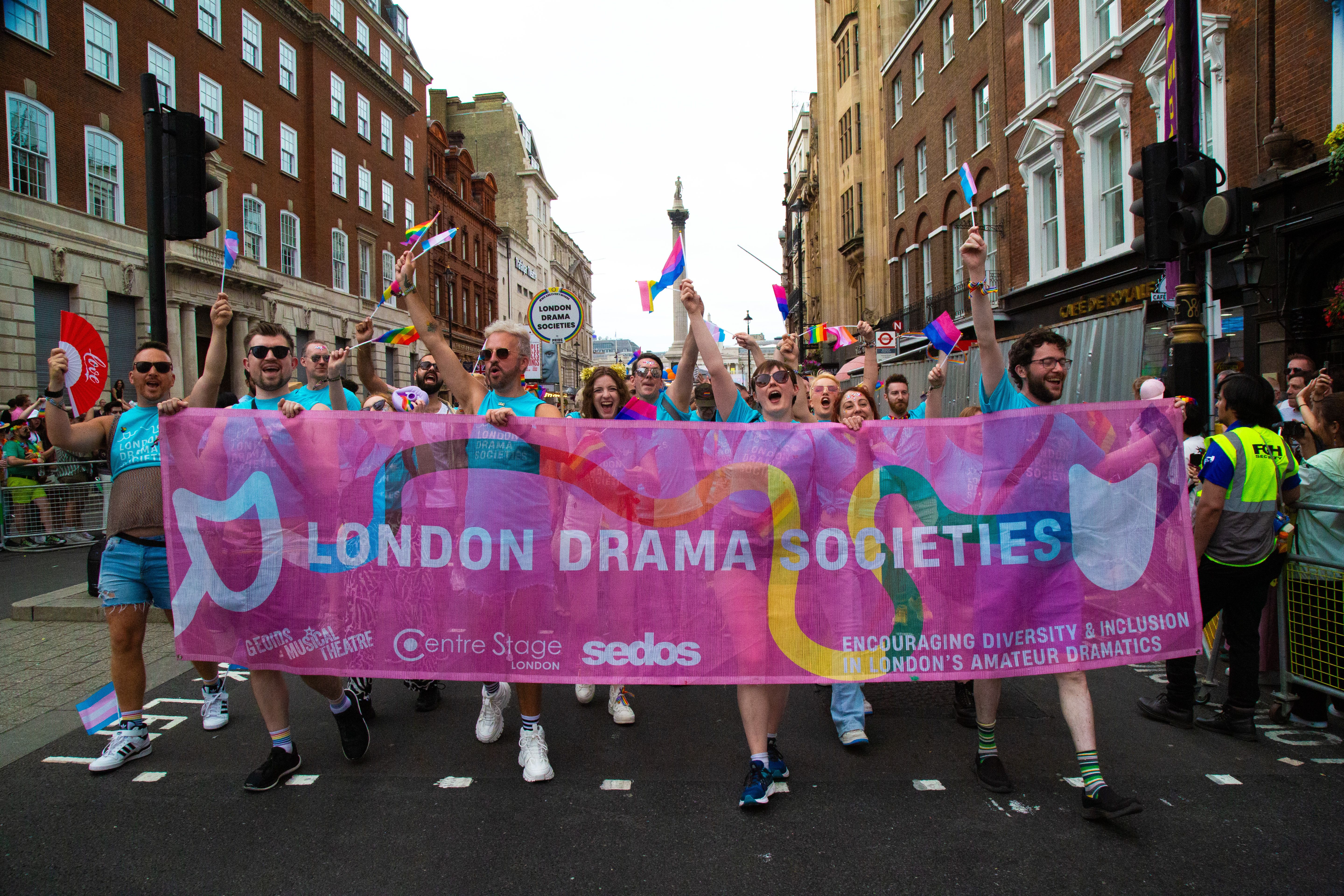 London Drama Societies at Pride 2024