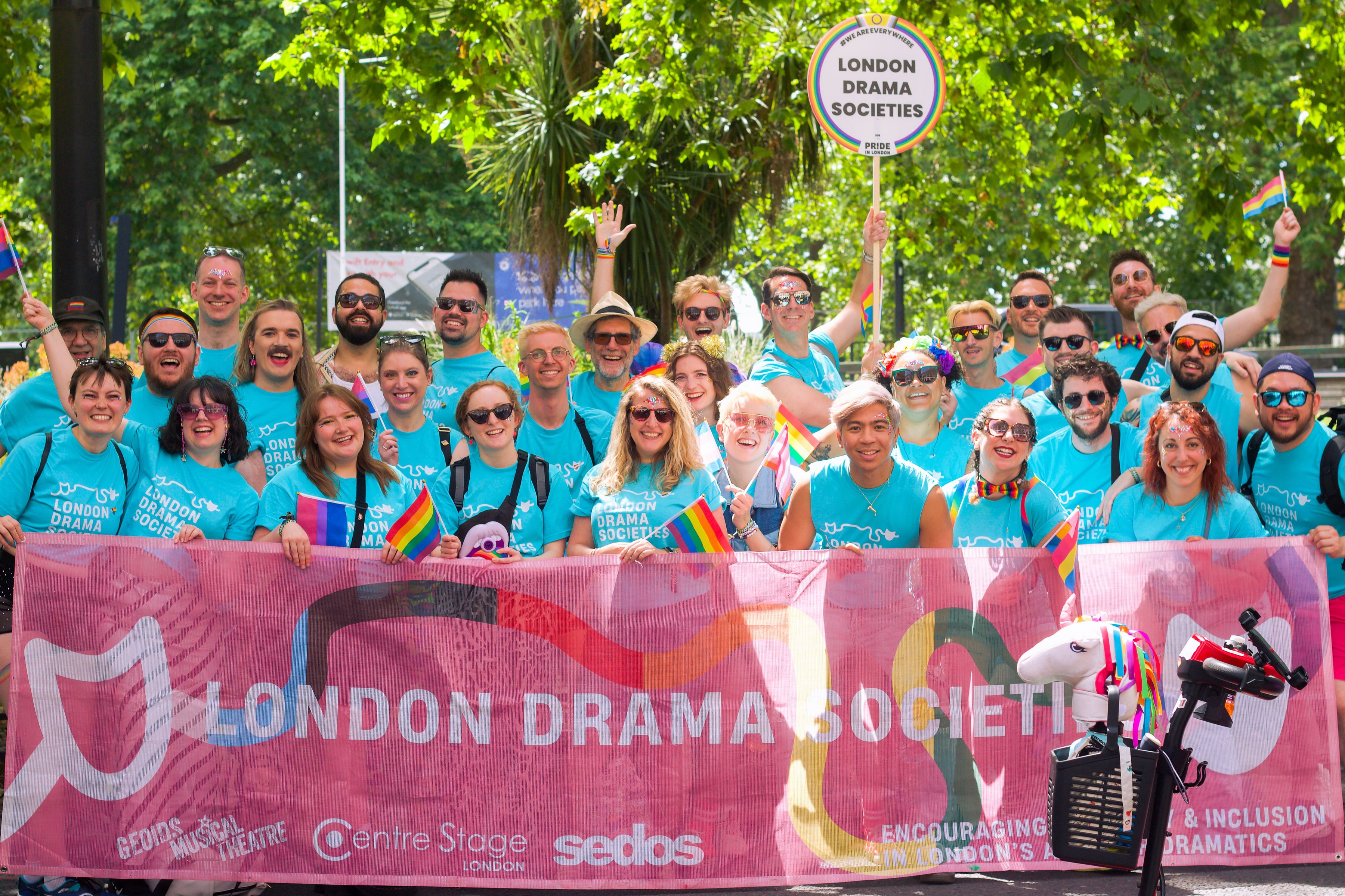 London Drama Societies at Pride 2024