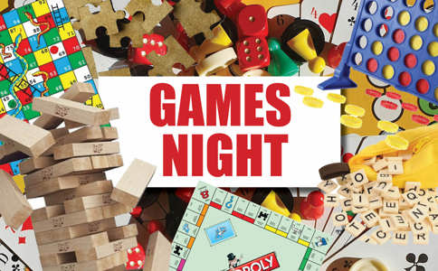 Sedos social: games night