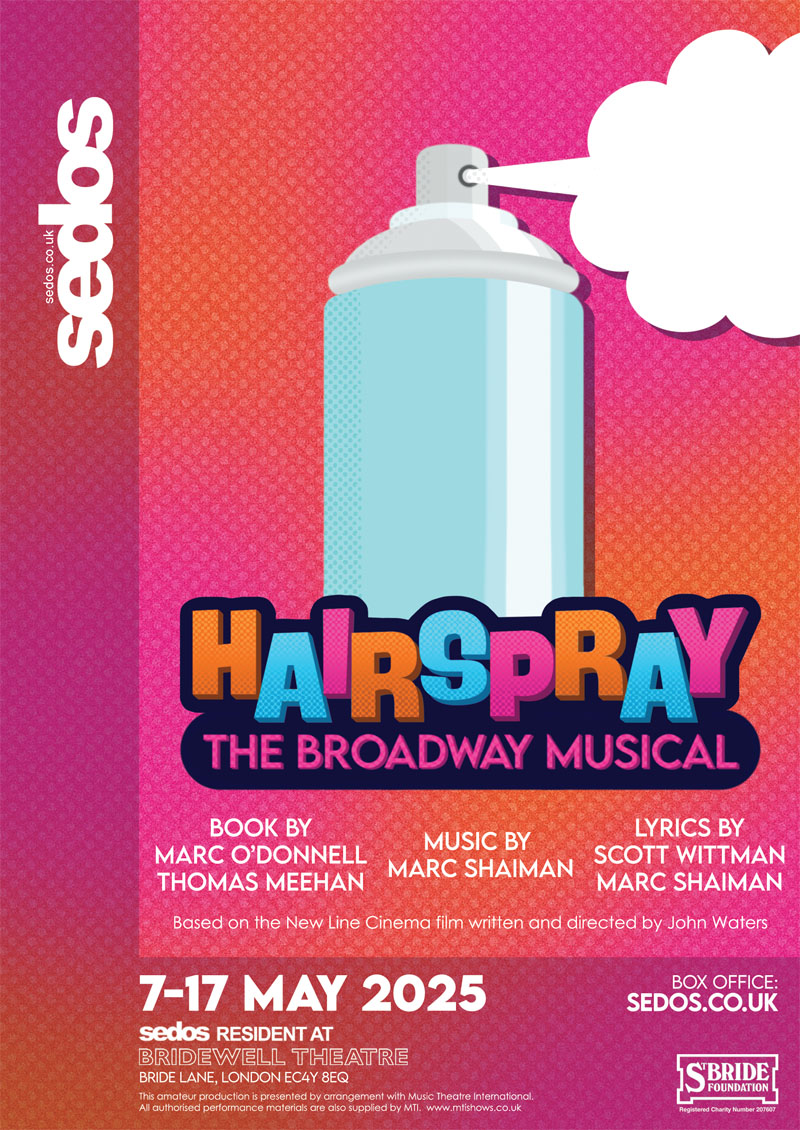 Hairspray - The Broadway Musical  flyer image