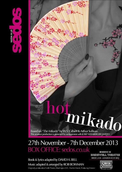 Hot Mikado flyer image