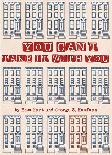 You Can't Take it With You flyer image