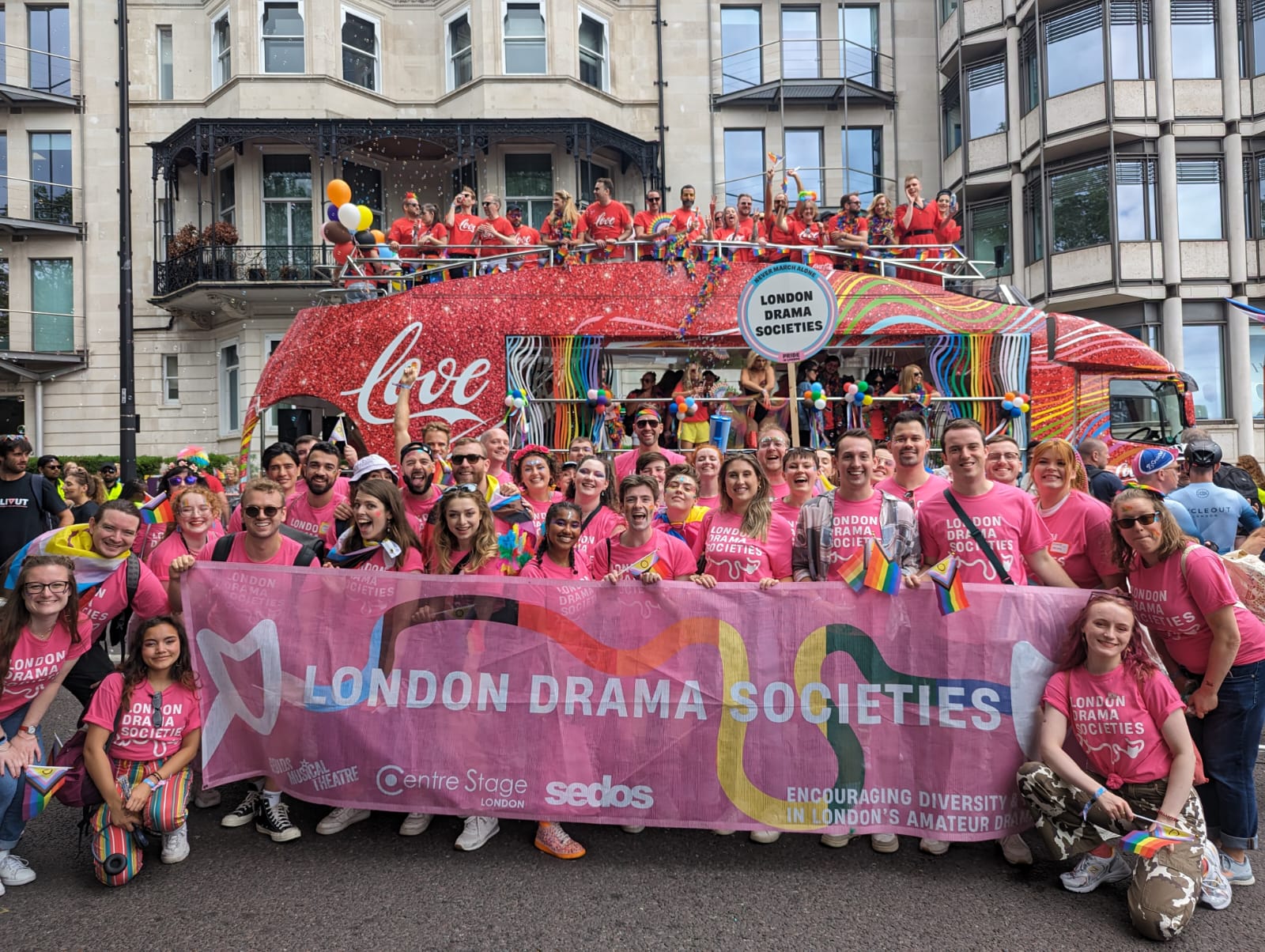 London Drama Societies – London Pride 2023