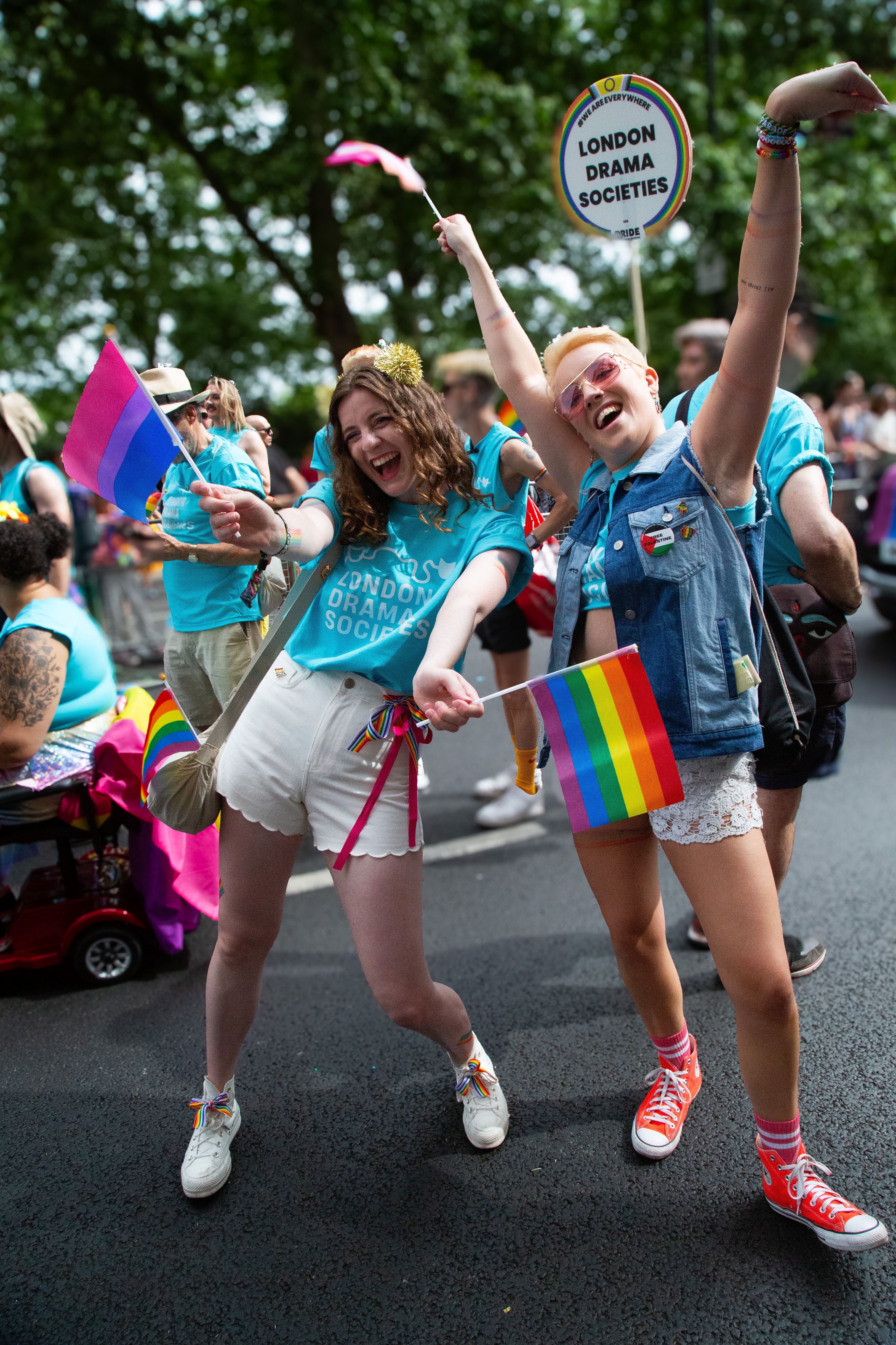 London Drama Societies at Pride 2024