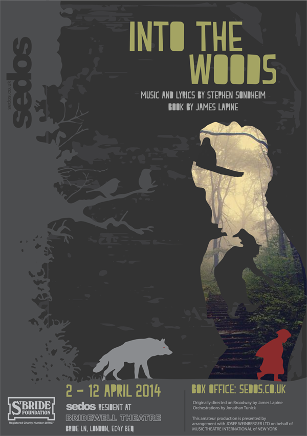 Into the Woods flyer image