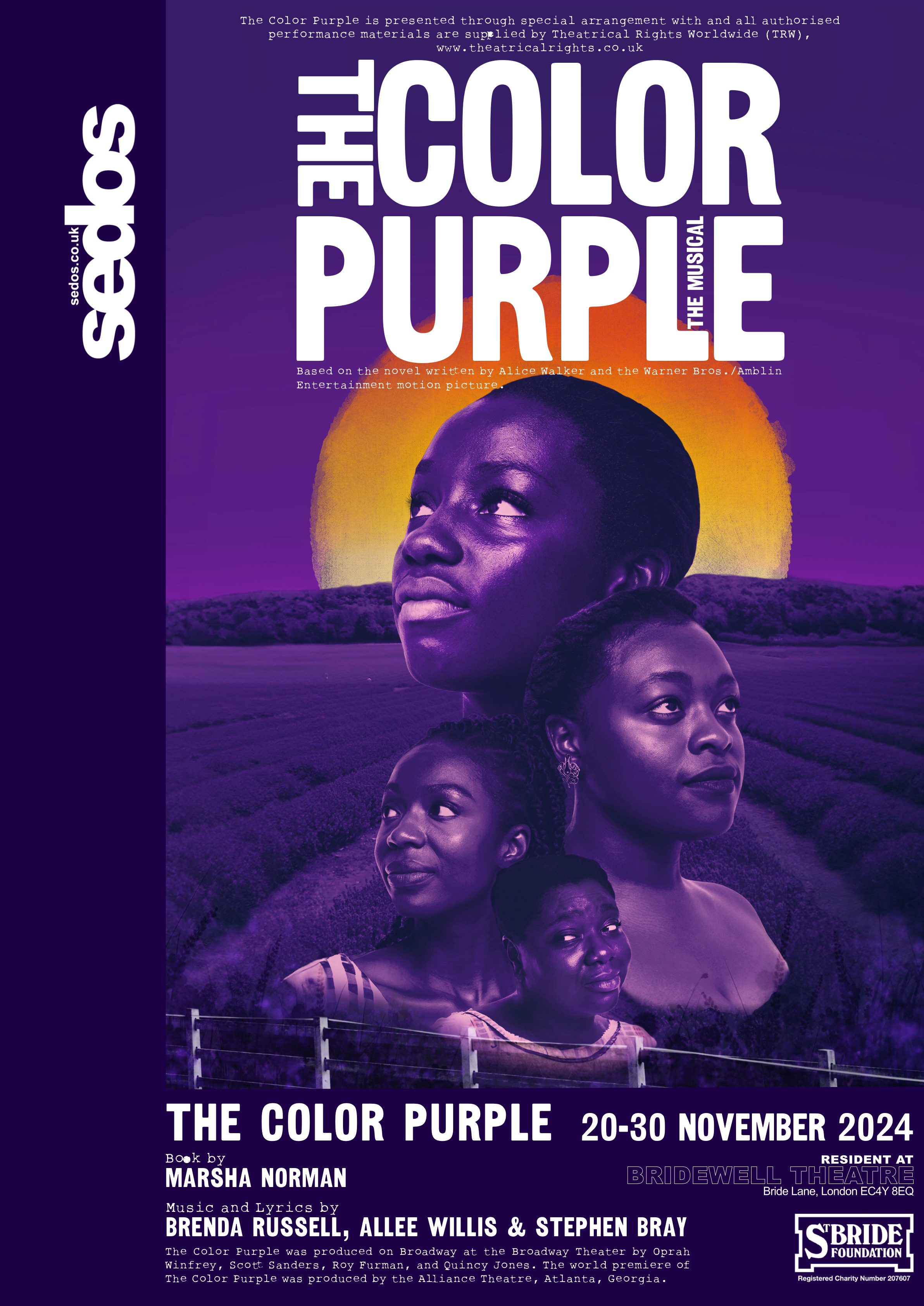 The Color Purple flyer image