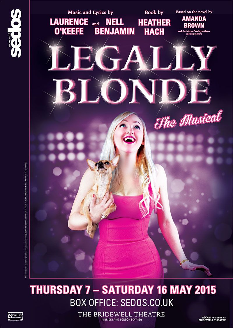 Legally Blonde - The Musical flyer image