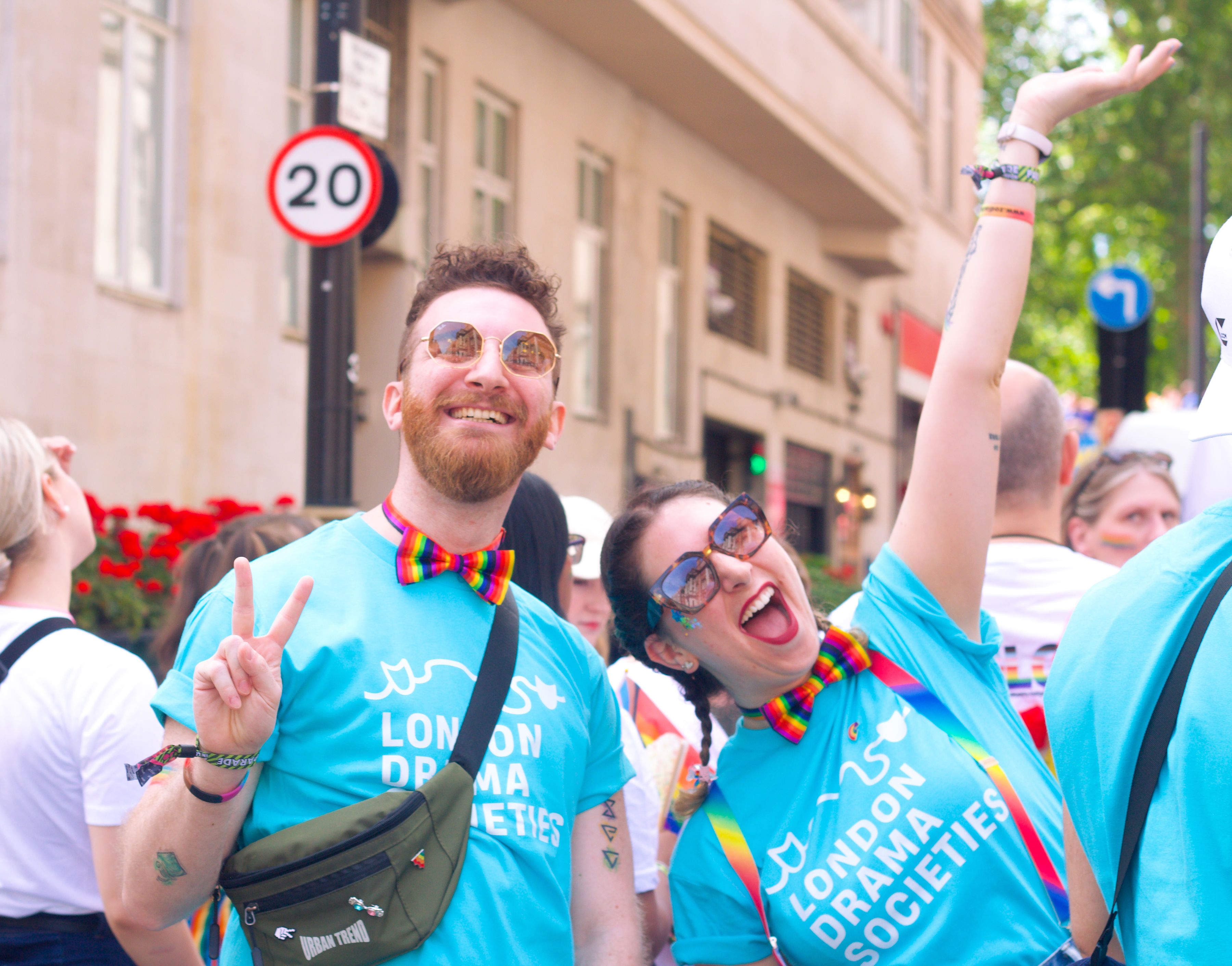 London Drama Societies at Pride 2024