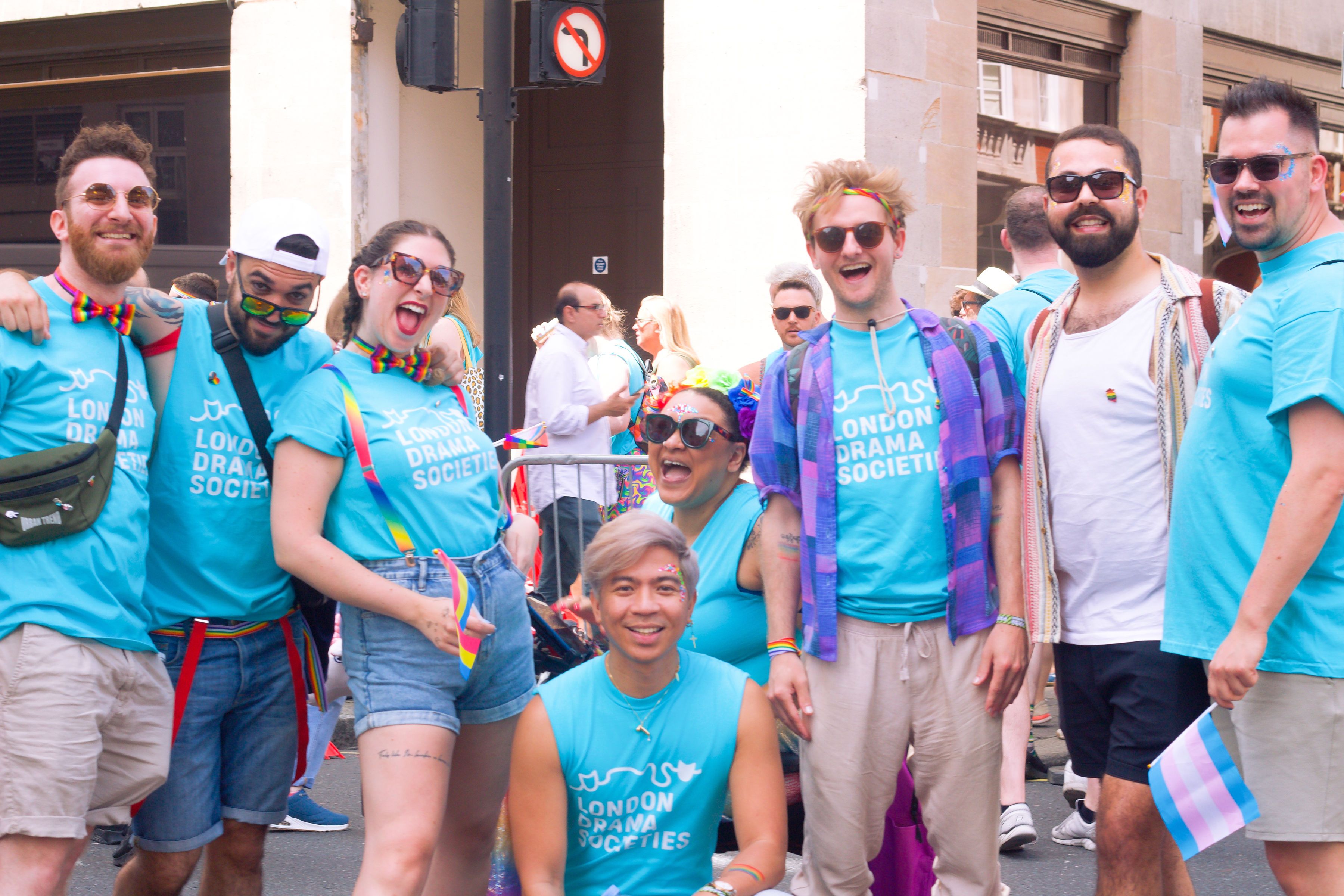 London Drama Societies at Pride 2024