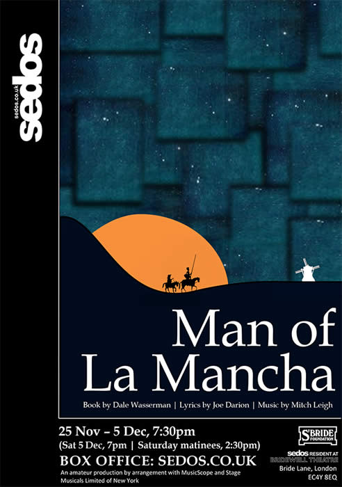 Man of La Mancha  flyer image