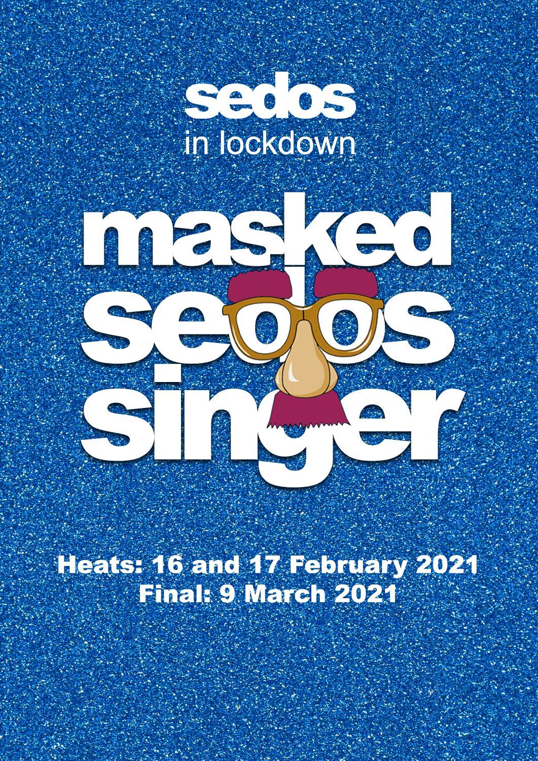 Masked Sedos Singer flyer image