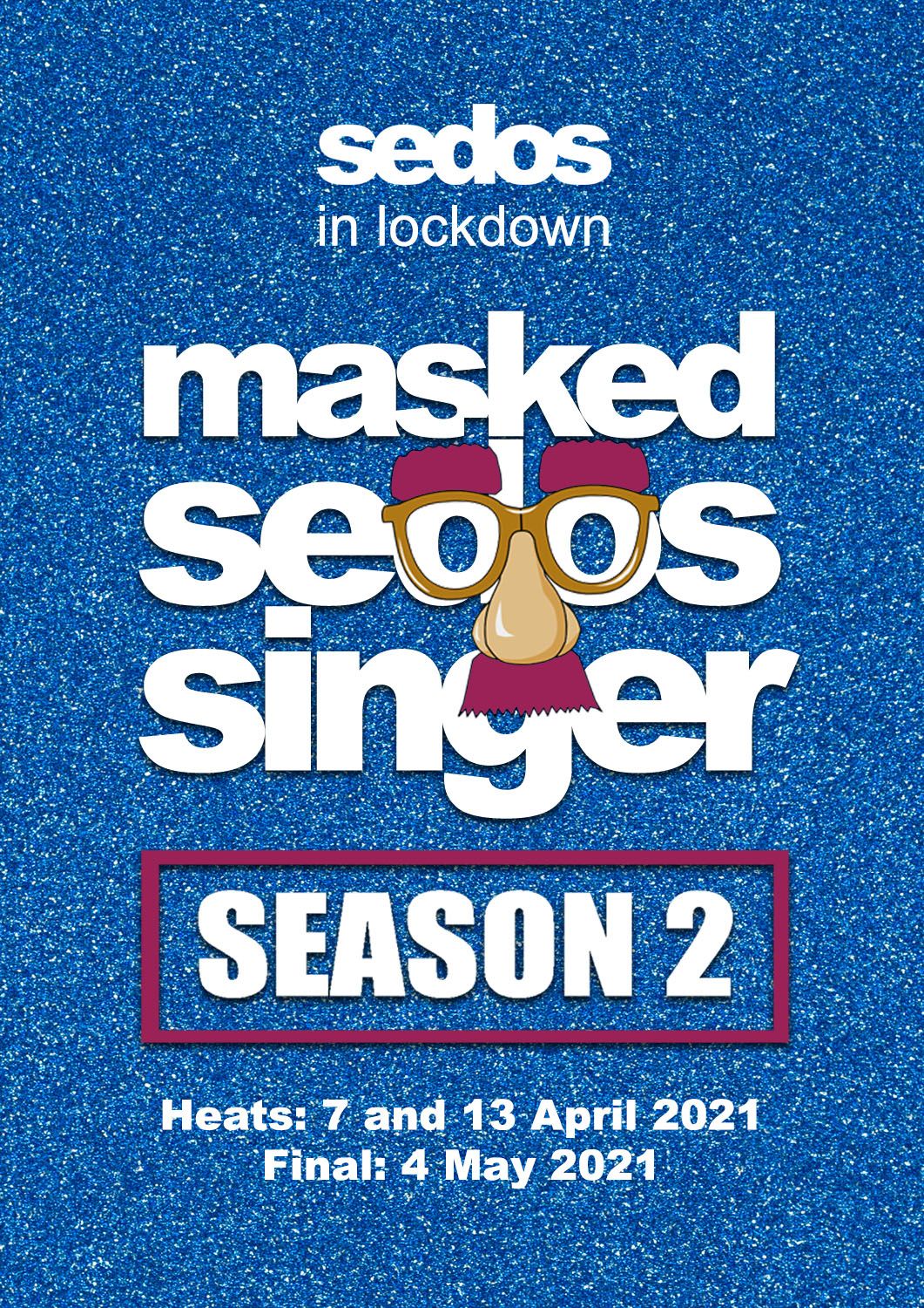 Masked Sedos Singer Season 2 flyer image