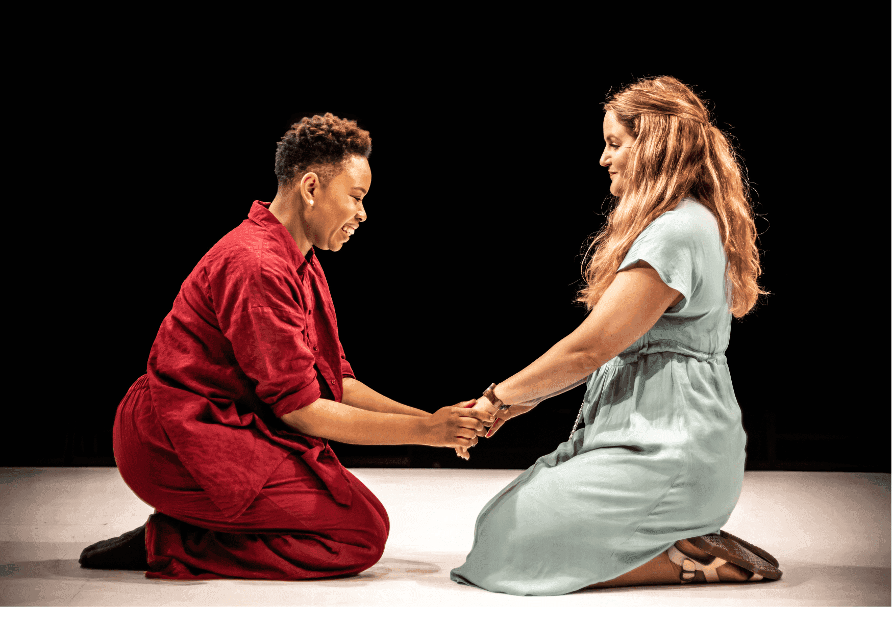 Dress rehearsal image of Hedda Gabler