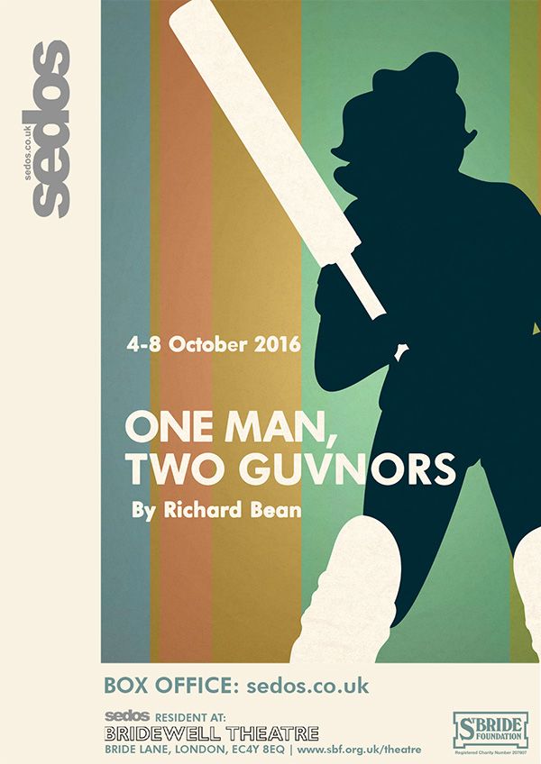 One Man, Two Guvnors flyer image