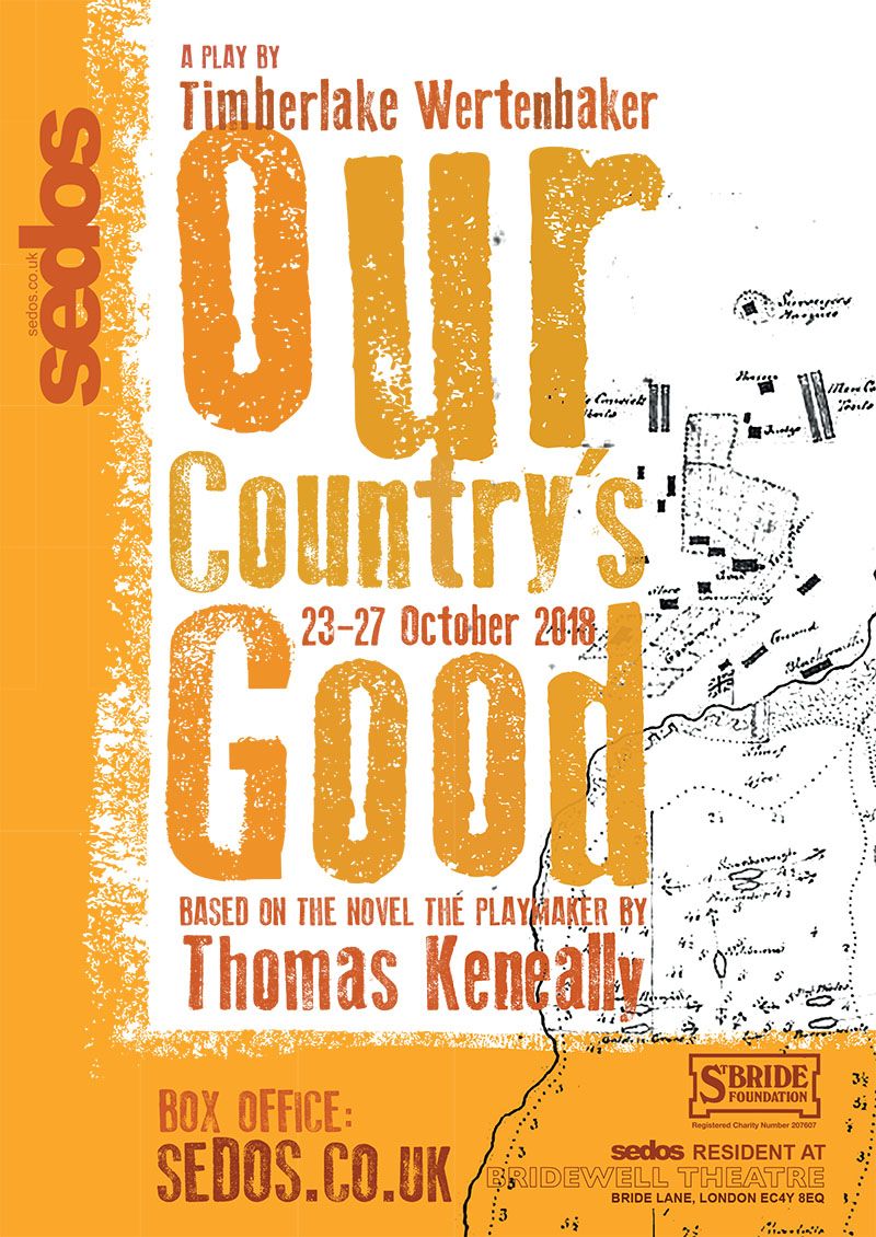 Our Country's Good flyer image
