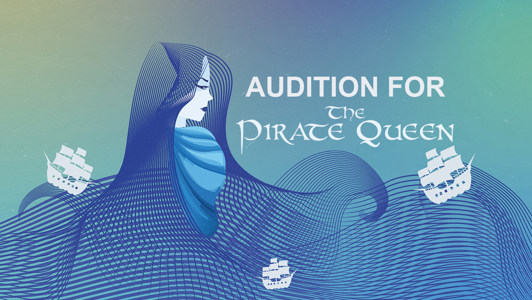 The Pirate Queen auditions