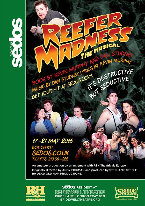 Reefer Madness flyer image