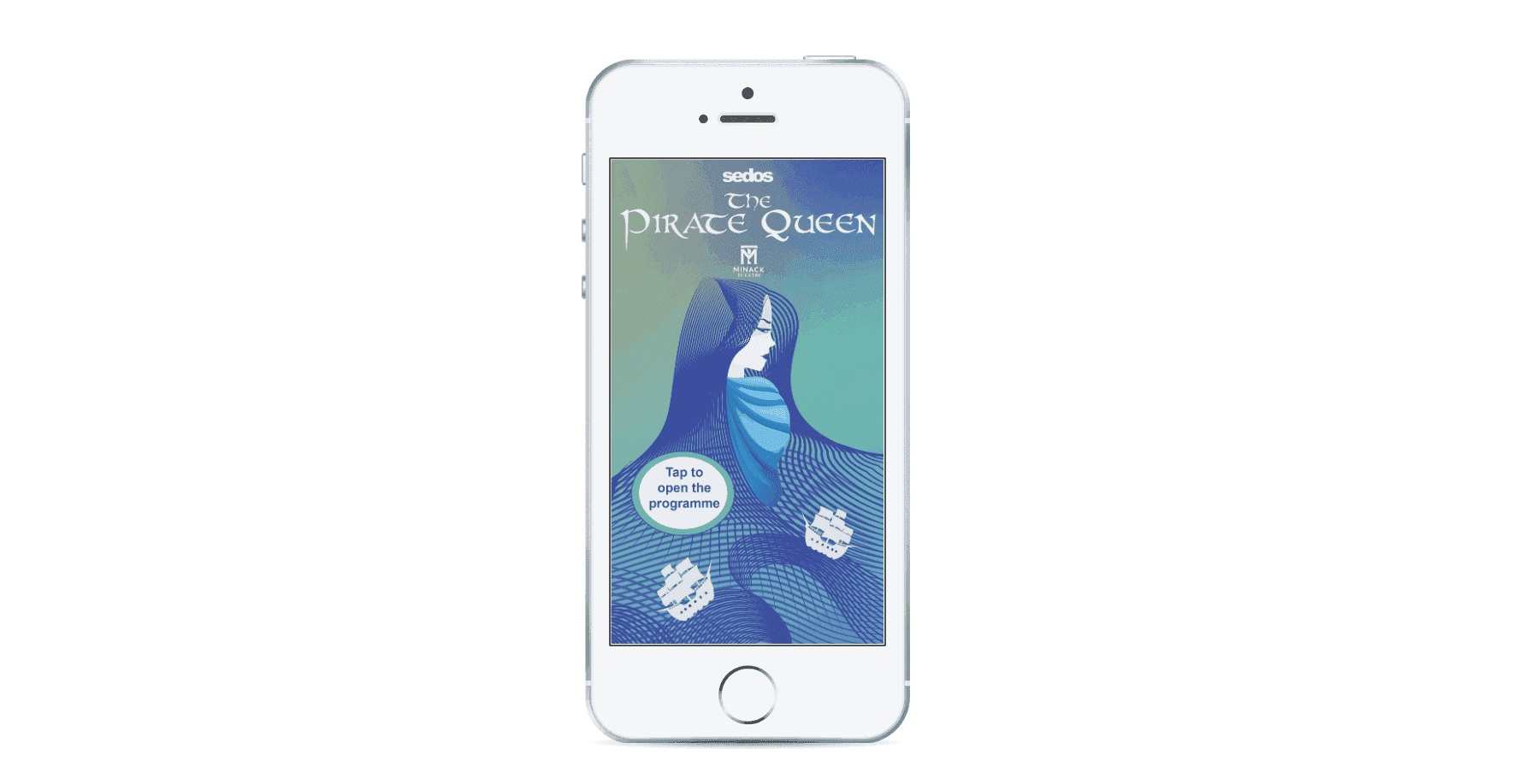 The Pirate Queen digital programme cover