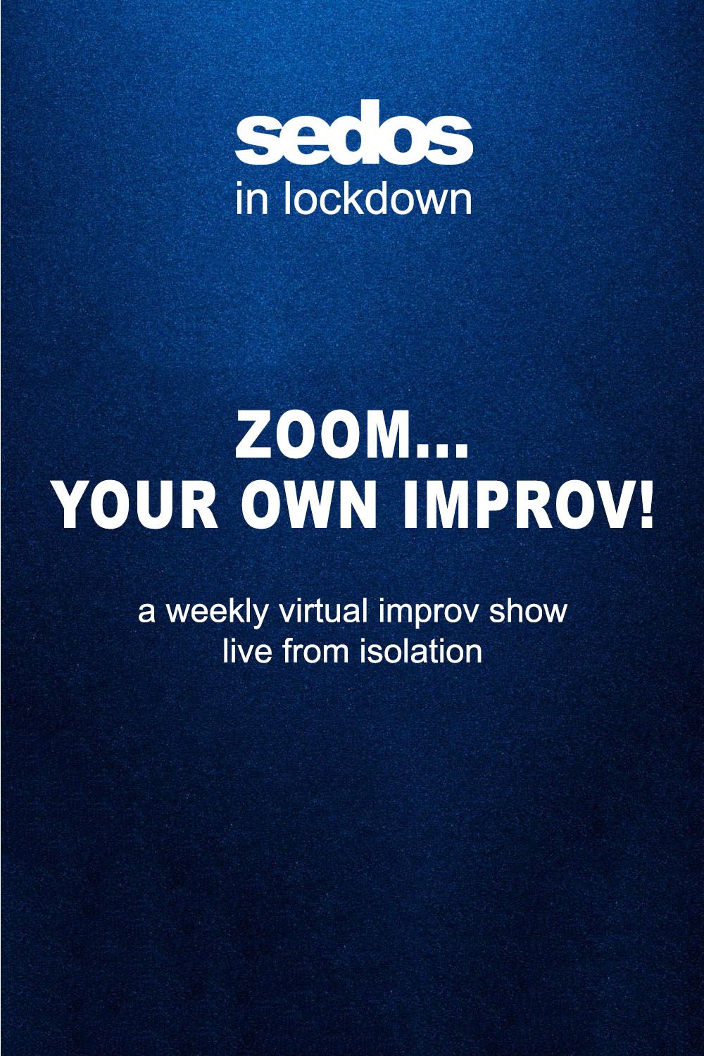 Zoom... Your Own Improv! flyer image