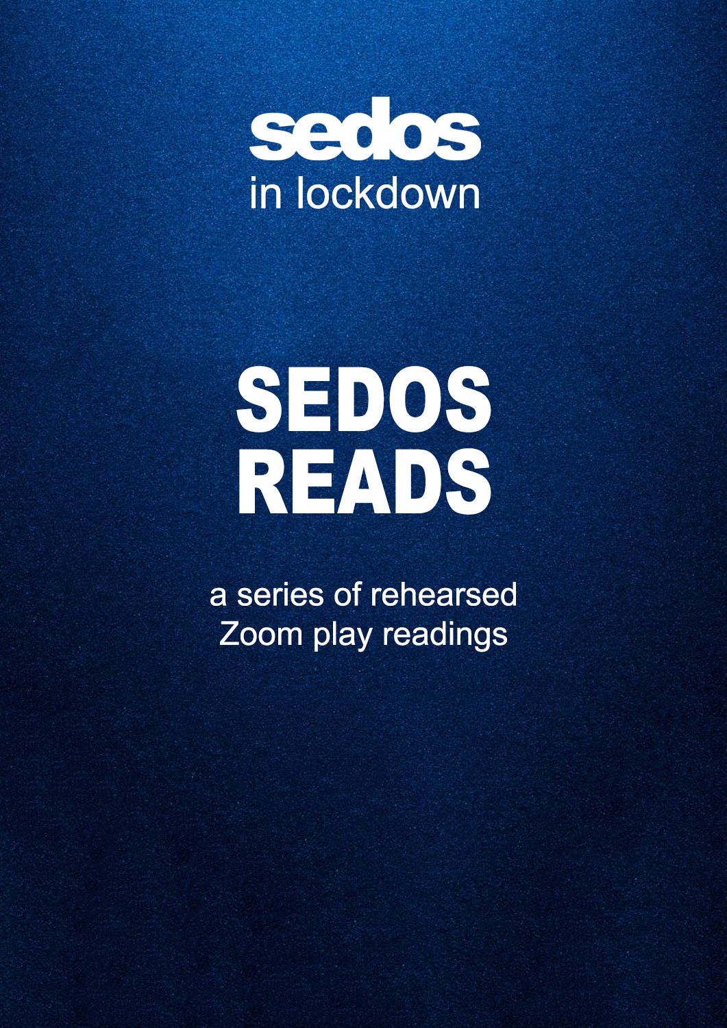 Sedos Reads flyer image