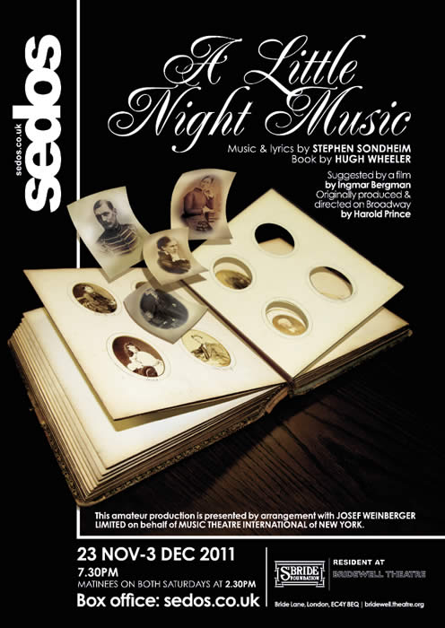 A Little Night Music flyer image