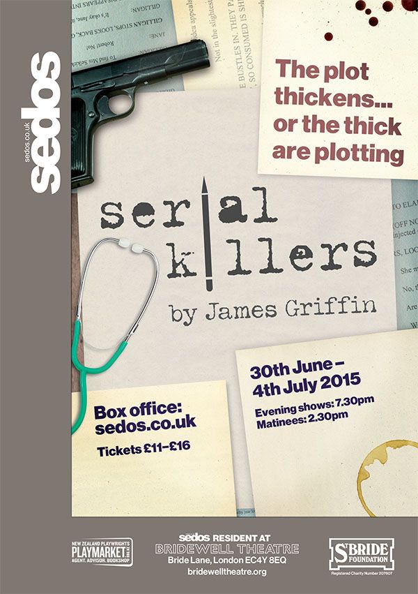 Serial Killers flyer image