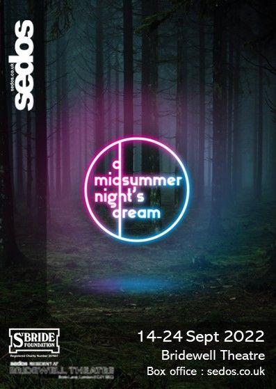 A Midsummer Night’s Dream flyer image