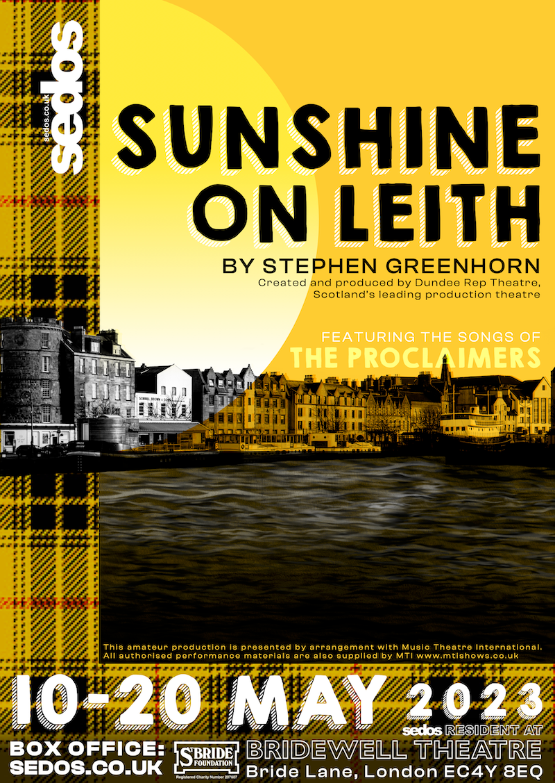 Sunshine on Leith flyer image