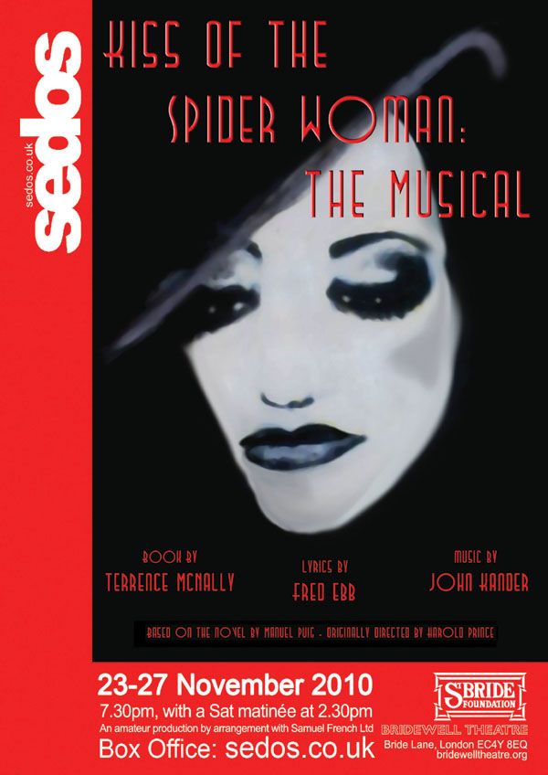 Kiss of the Spider Woman: the Musical flyer image