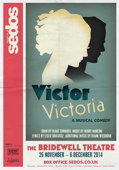 Victor/Victoria flyer image