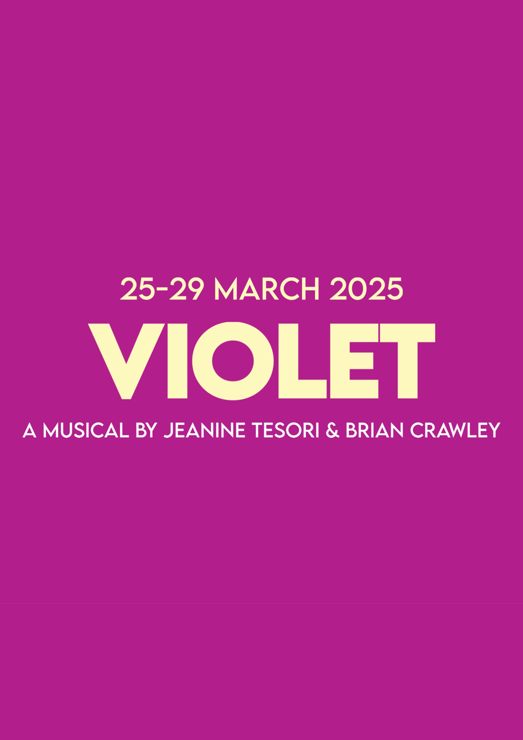 Violet flyer image