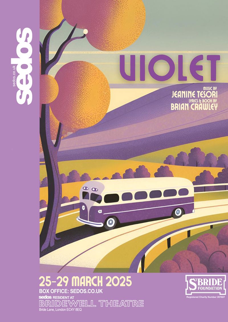 Violet flyer image