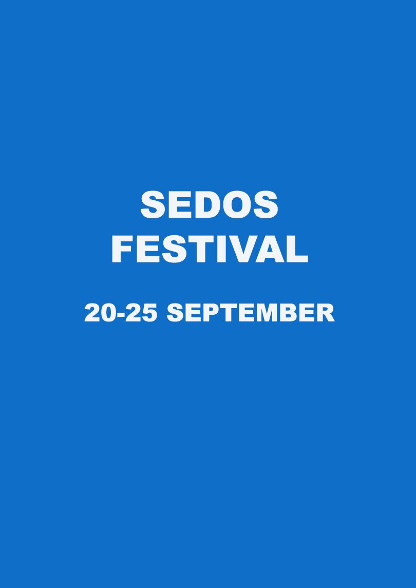 Sedos Festival flyer image
