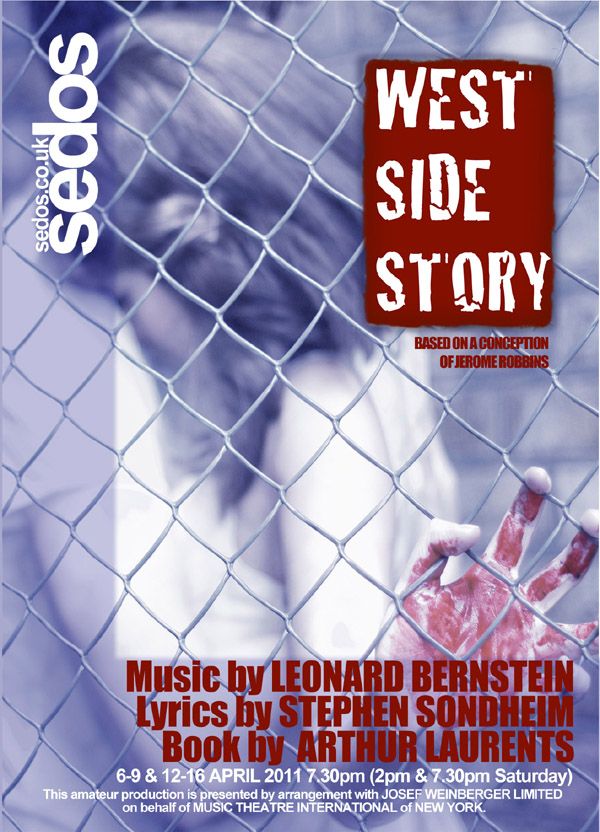 West Side Story flyer image